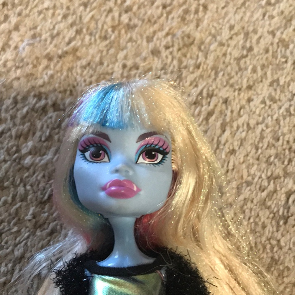 Monster high doll- Abby
